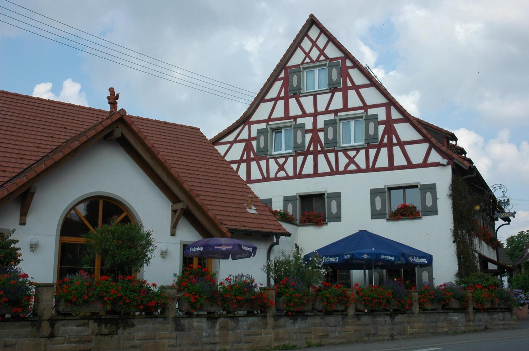 Gasthof Adler Salem  Ngoại thất bức ảnh